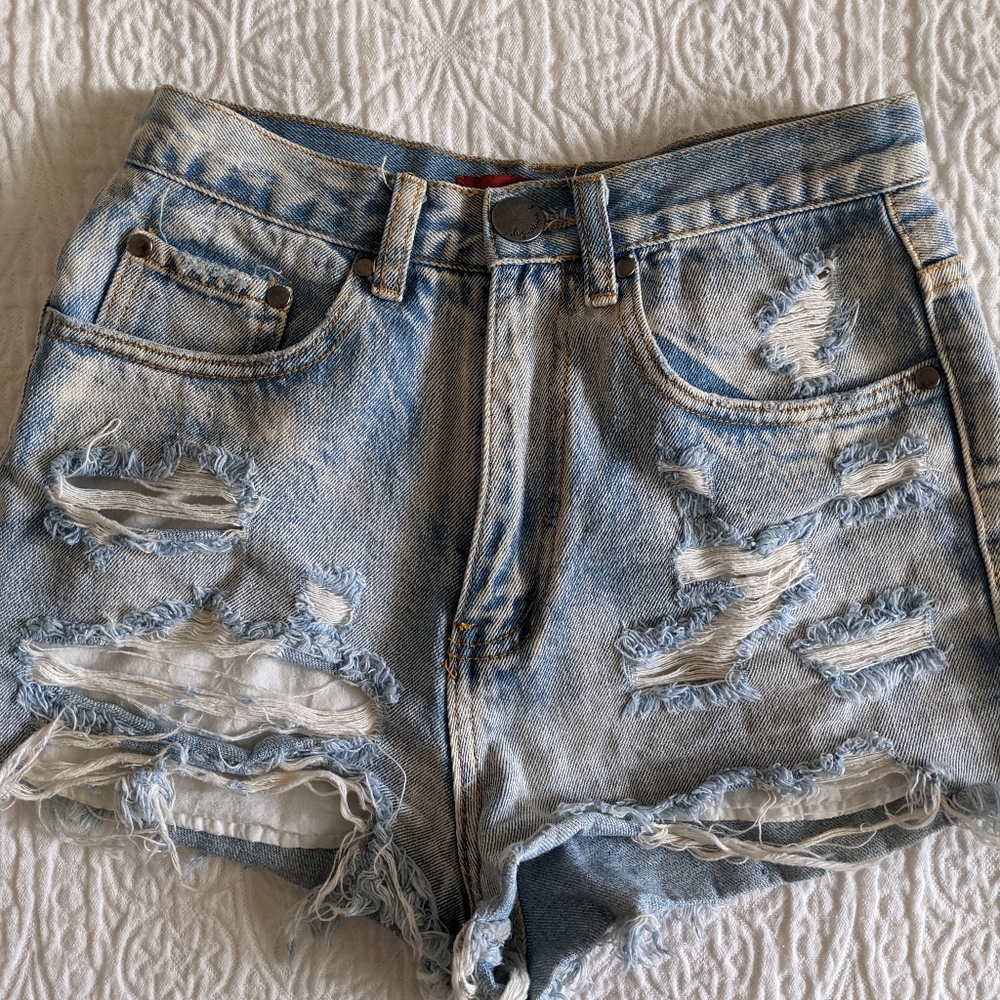 Jean shorts